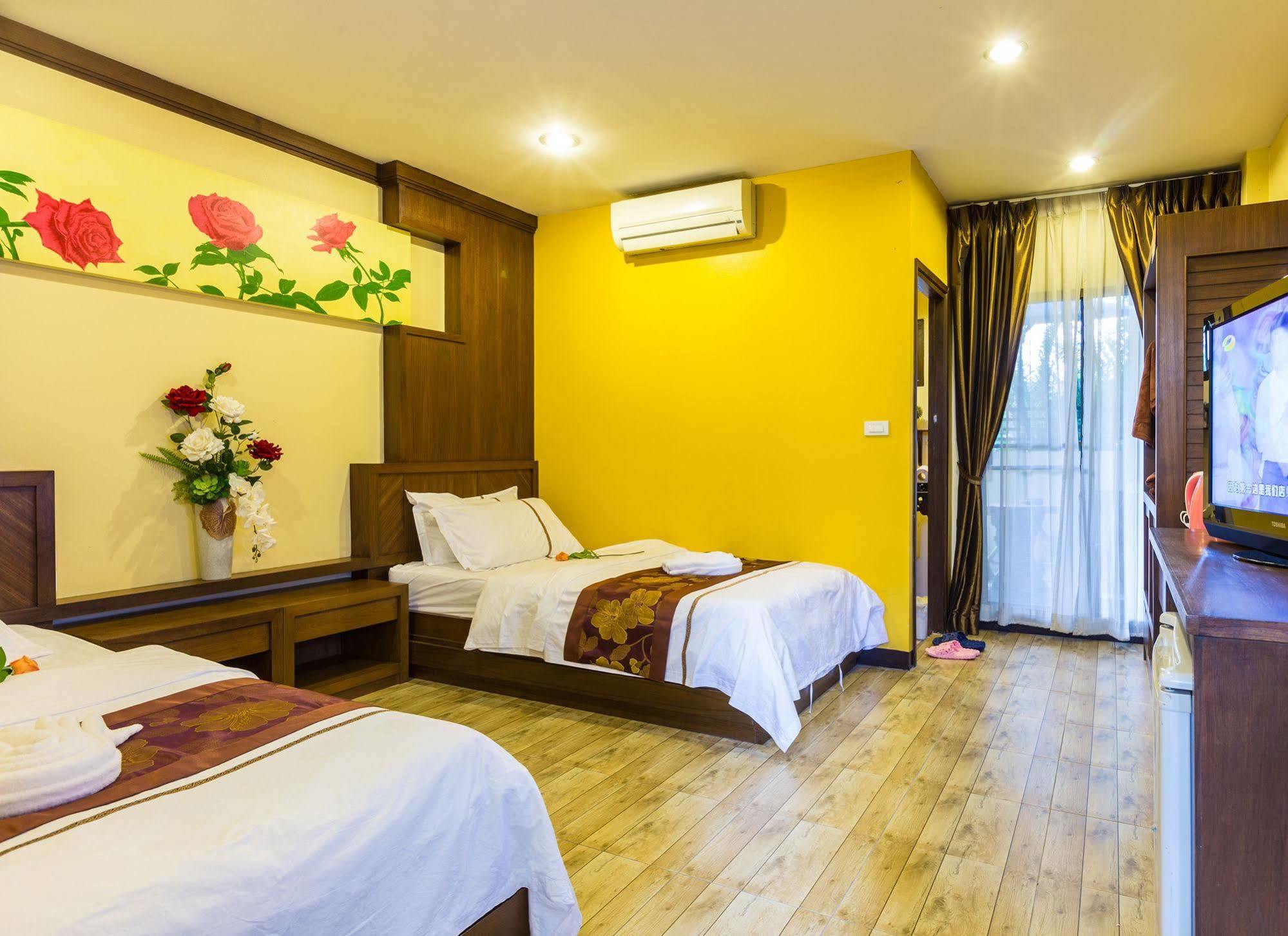 צ'יאנג מאי Ban Kong Rao Guesthouse מראה חיצוני תמונה