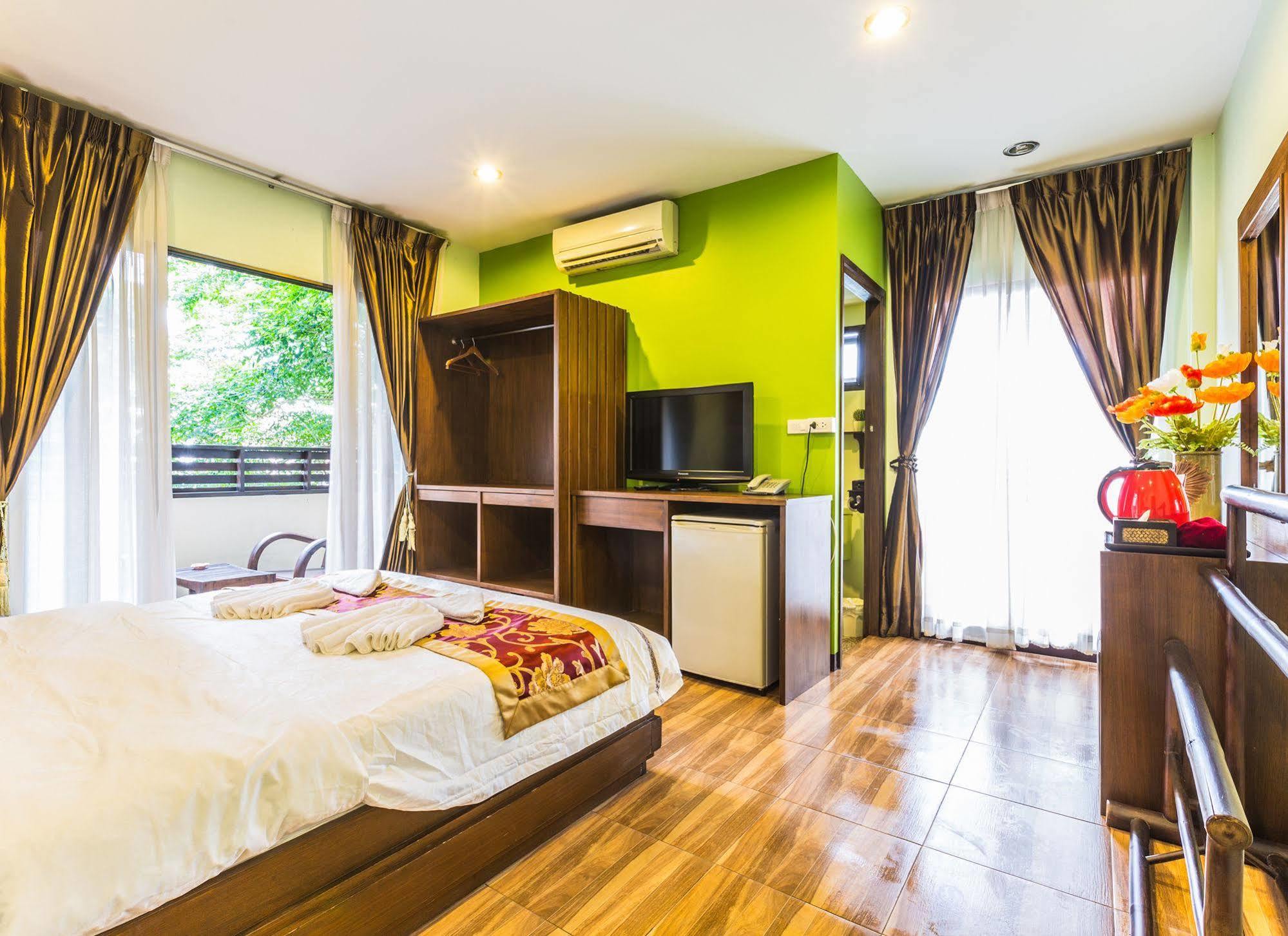 צ'יאנג מאי Ban Kong Rao Guesthouse מראה חיצוני תמונה